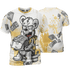 Sail 4s T Shirt Match Cash Money 3D All-Over Print Splash Paint - NastyJamz