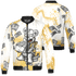 Sail 4s Jacket Match Cash Money 3D All-Over Print Splash Paint - NastyJamz