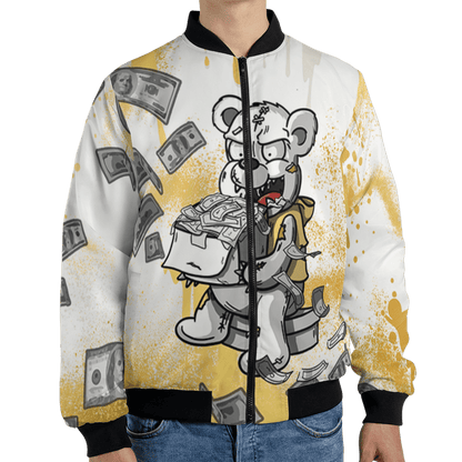 Sail 4s Jacket Match Cash Money 3D All-Over Print Splash Paint - NastyJamz