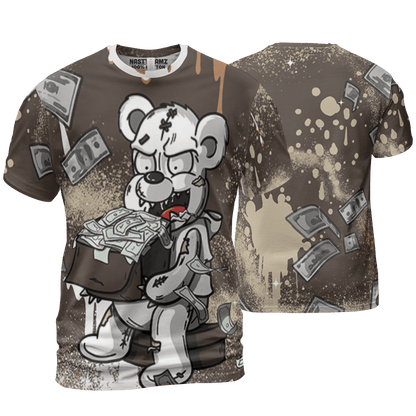Jumpman Jack T Shirt Match Cash Money 3D All-Over Print Splash Paint - NastyJamz