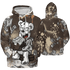 Jumpman Jack Hoodie Match Cash Money 3D All-Over Print Splash Paint - NastyJamz
