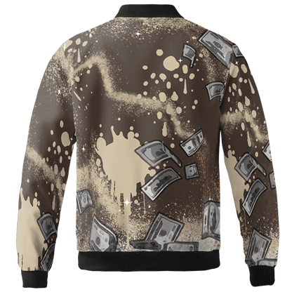 Jumpman Jack Jacket Match Cash Money 3D All-Over Print Splash Paint - NastyJamz