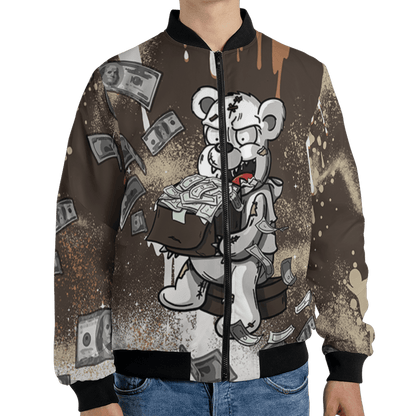 Jumpman Jack Jacket Match Cash Money 3D All-Over Print Splash Paint - NastyJamz