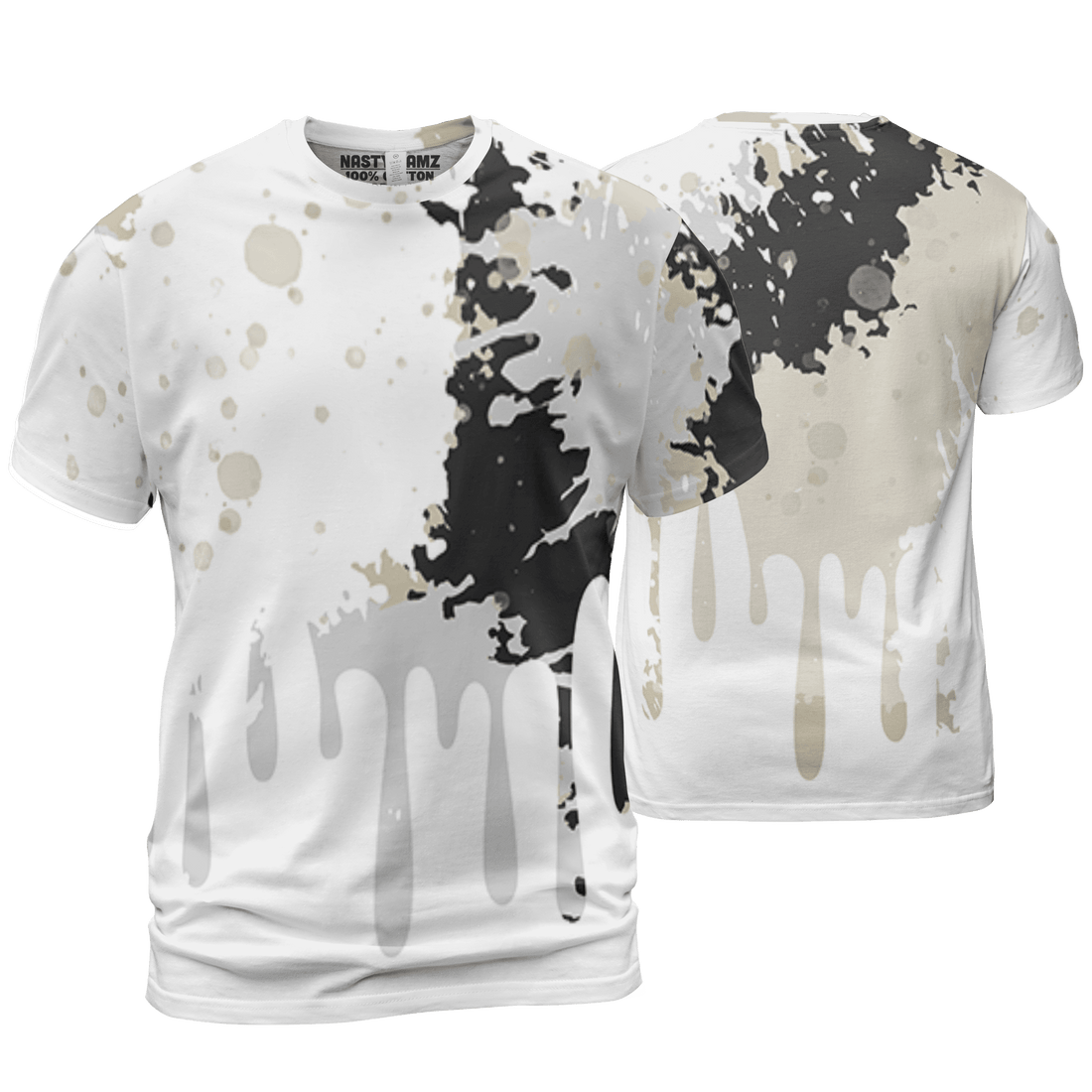 Gratitude 11s T Shirt Match Colorful 3D All-Over Print Art - NastyJamz