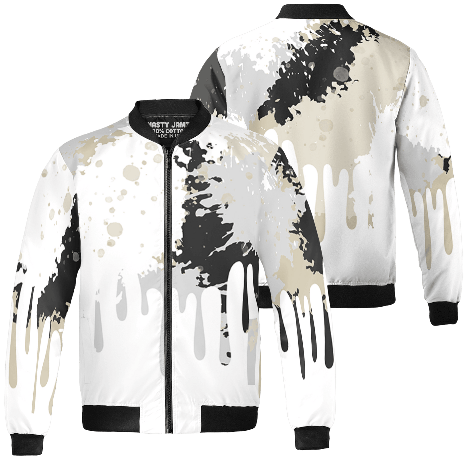 Gratitude 11s Jacket Match Colorful 3D All-Over Print Art - NastyJamz