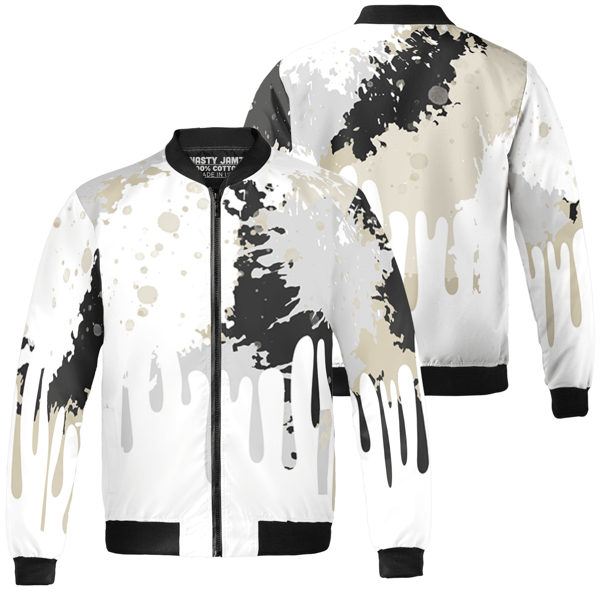 Gratitude 11s Jacket Match Colorful 3D All-Over Print Art - NastyJamz