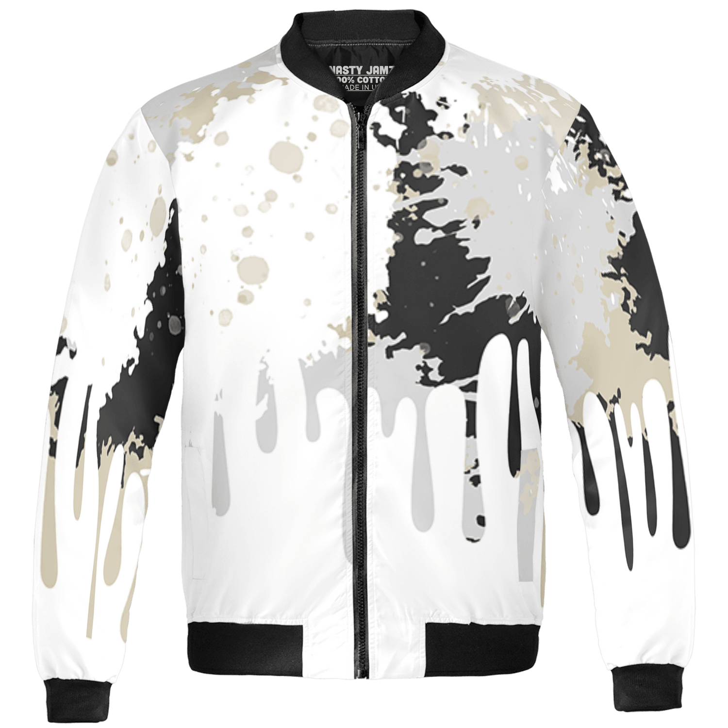 Gratitude 11s Jacket Match Colorful 3D All-Over Print Art - NastyJamz