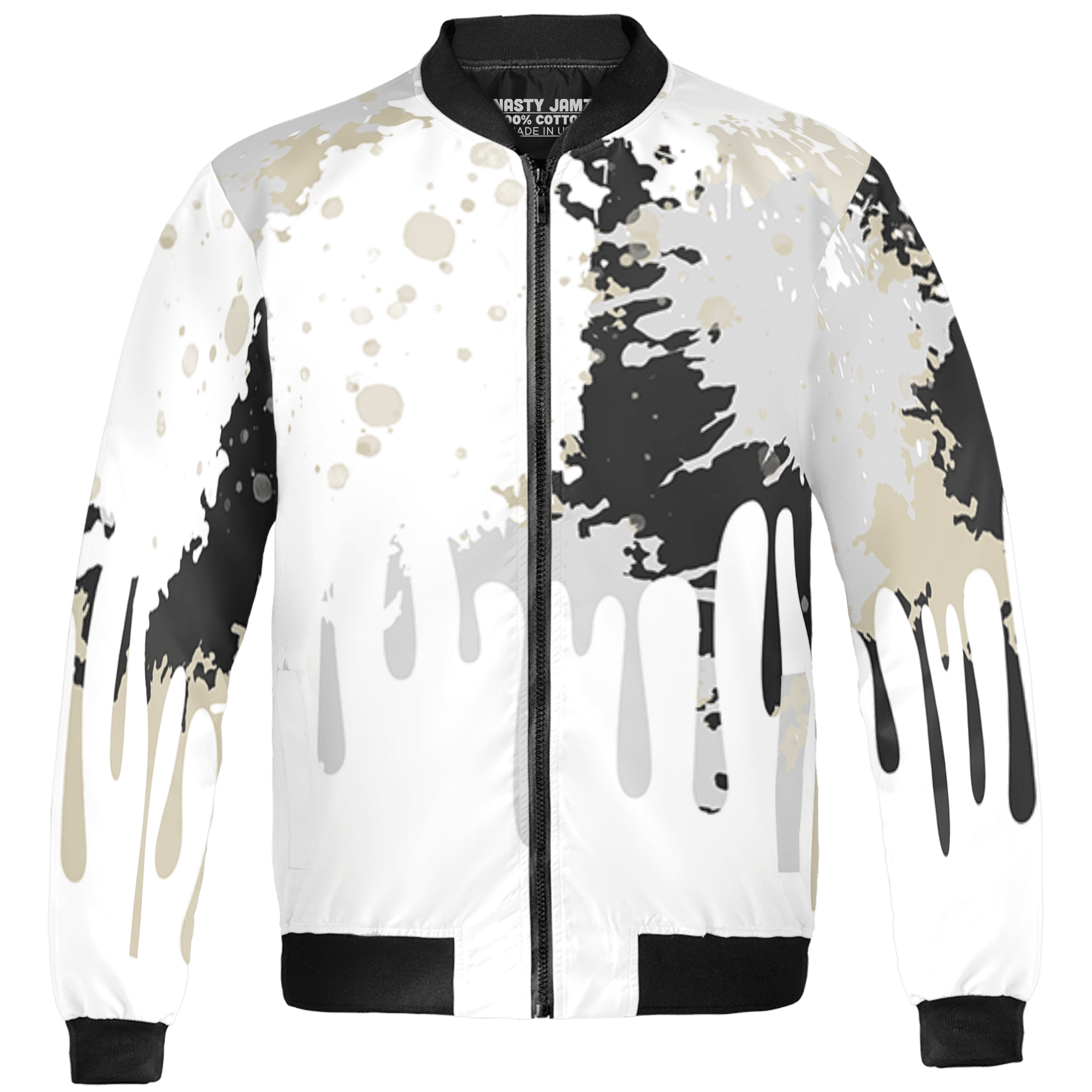 Gratitude 11s Jacket Match Colorful 3D All-Over Print Art - NastyJamz