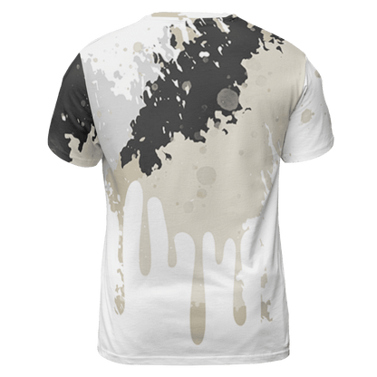 Gratitude 11s T Shirt Match Colorful 3D All-Over Print Art - NastyJamz