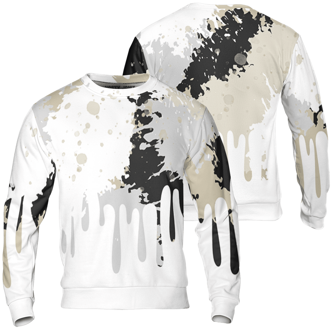 Gratitude 11s Sweatshirt Match Colorful 3D All-Over Print Art - NastyJamz