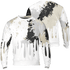 Gratitude 11s Sweatshirt Match Colorful 3D All-Over Print Art - NastyJamz