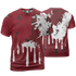 Cherry 12s T Shirt Match Colorful 3D All-Over Print Art - NastyJamz