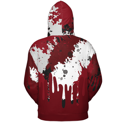 Cherry 12s Hoodie Match Colorful 3D All-Over Print Art - NastyJamz
