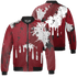 Cherry 12s Jacket Match Colorful 3D All-Over Print Art - NastyJamz