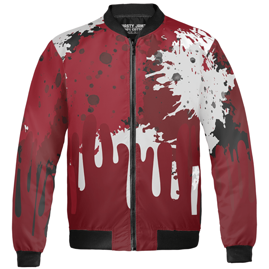 Cherry 12s Jacket Match Colorful 3D All-Over Print Art - NastyJamz