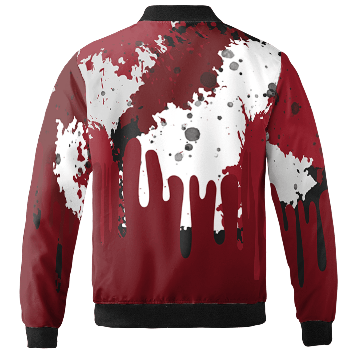 Cherry 12s Jacket Match Colorful 3D All-Over Print Art - NastyJamz