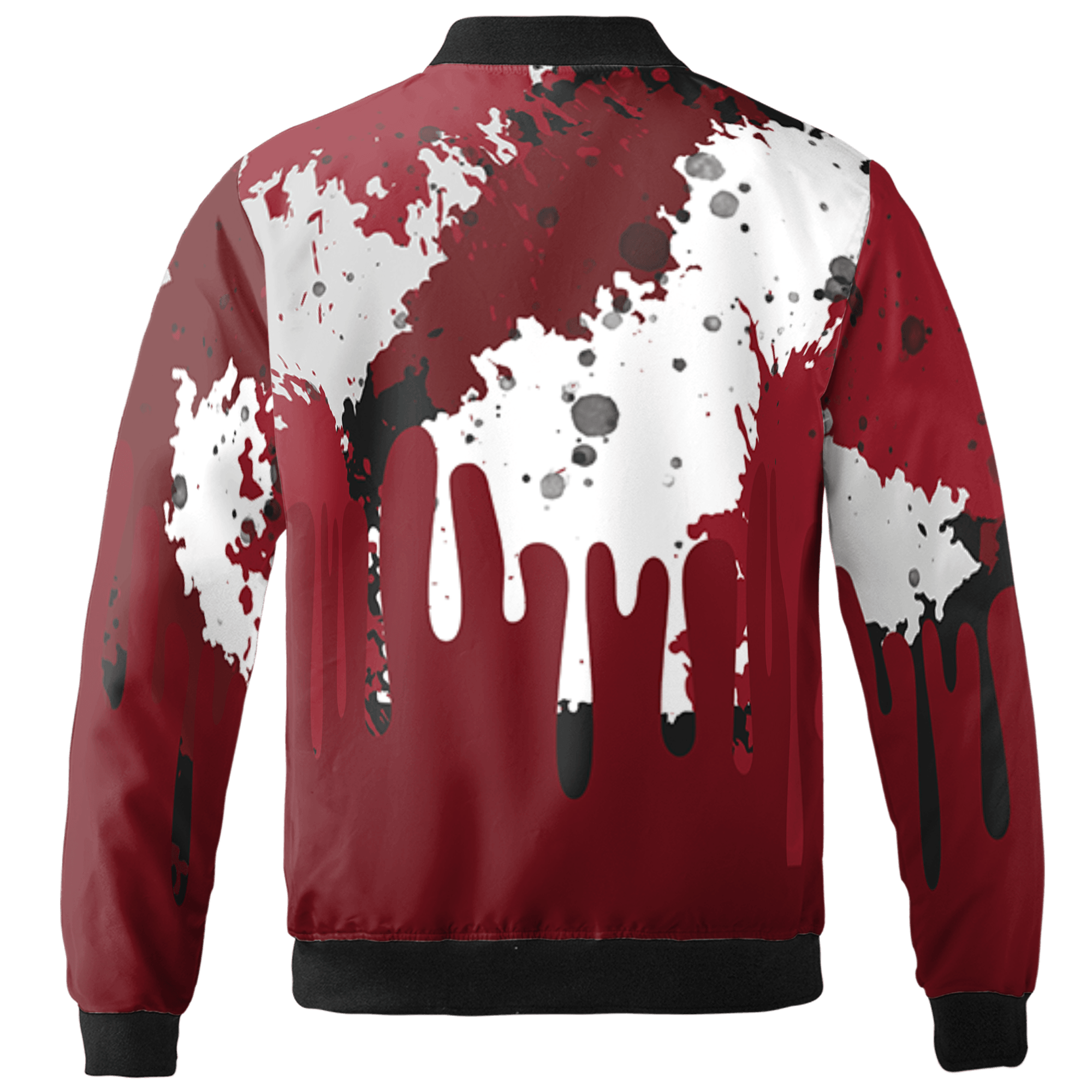 Cherry 12s Jacket Match Colorful 3D All-Over Print Art - NastyJamz