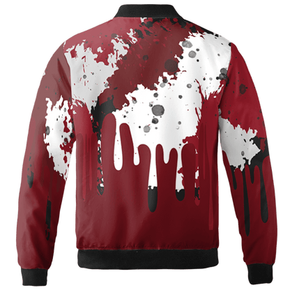 Cherry 12s Jacket Match Colorful 3D All-Over Print Art - NastyJamz