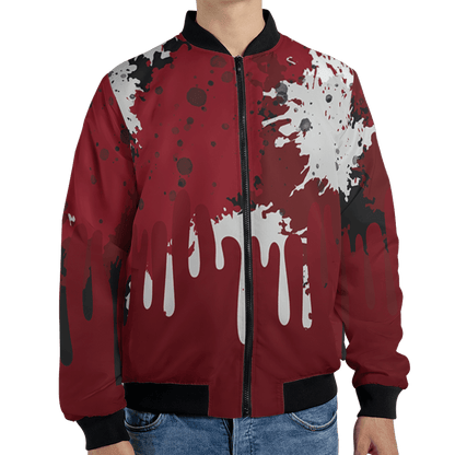 Cherry 12s Jacket Match Colorful 3D All-Over Print Art - NastyJamz