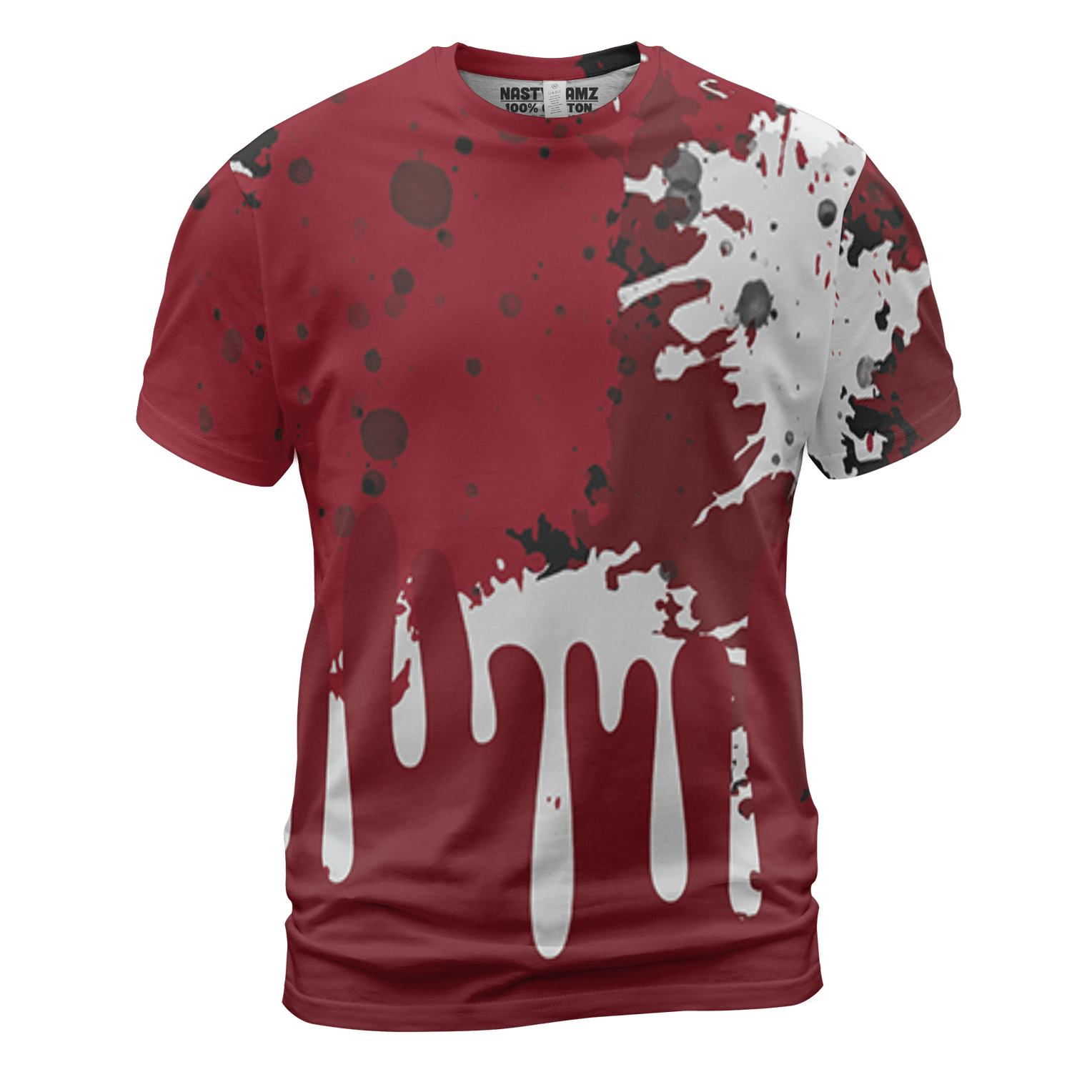 Cherry 12s T Shirt Match Colorful 3D All-Over Print Art - NastyJamz