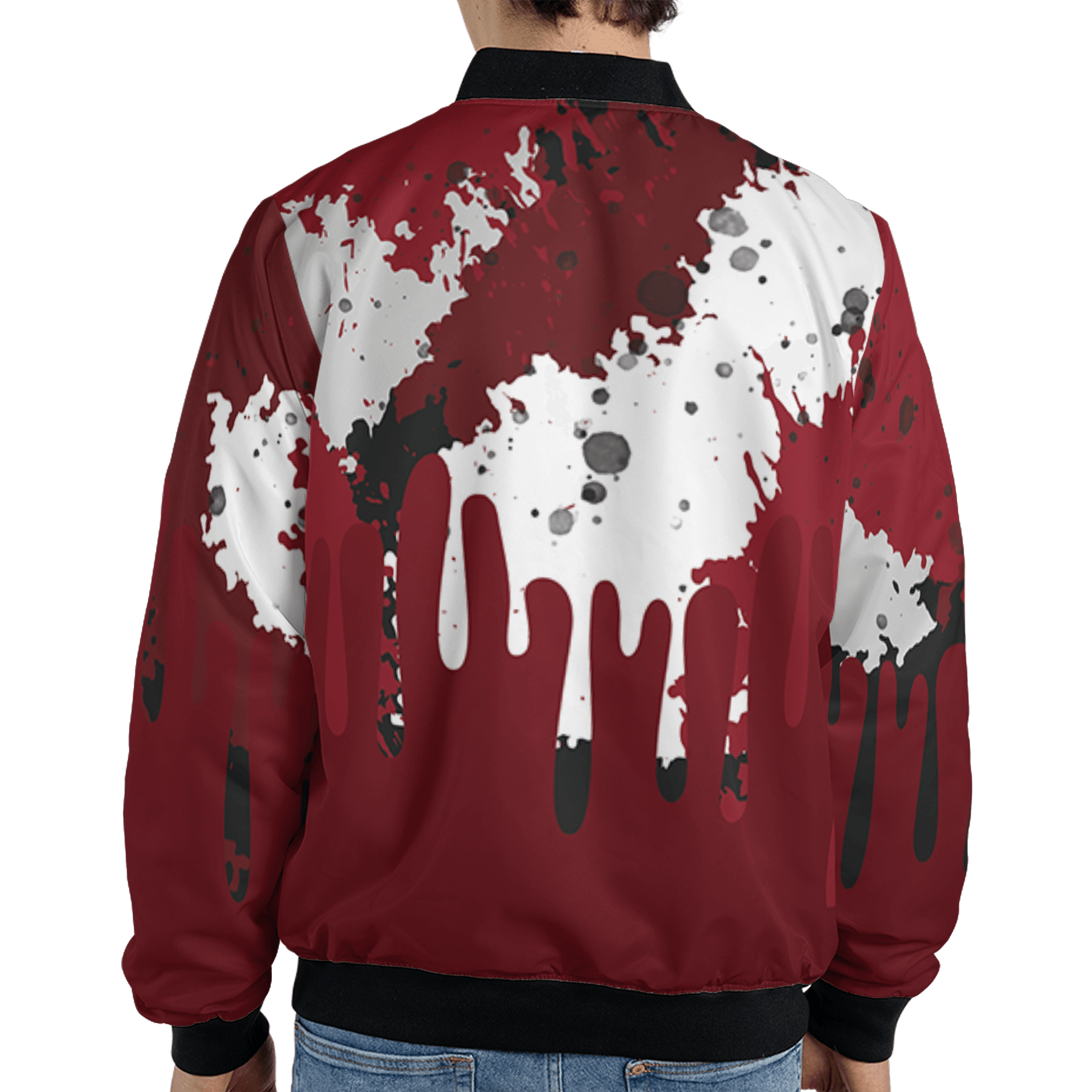 Cherry 12s Jacket Match Colorful 3D All-Over Print Art - NastyJamz