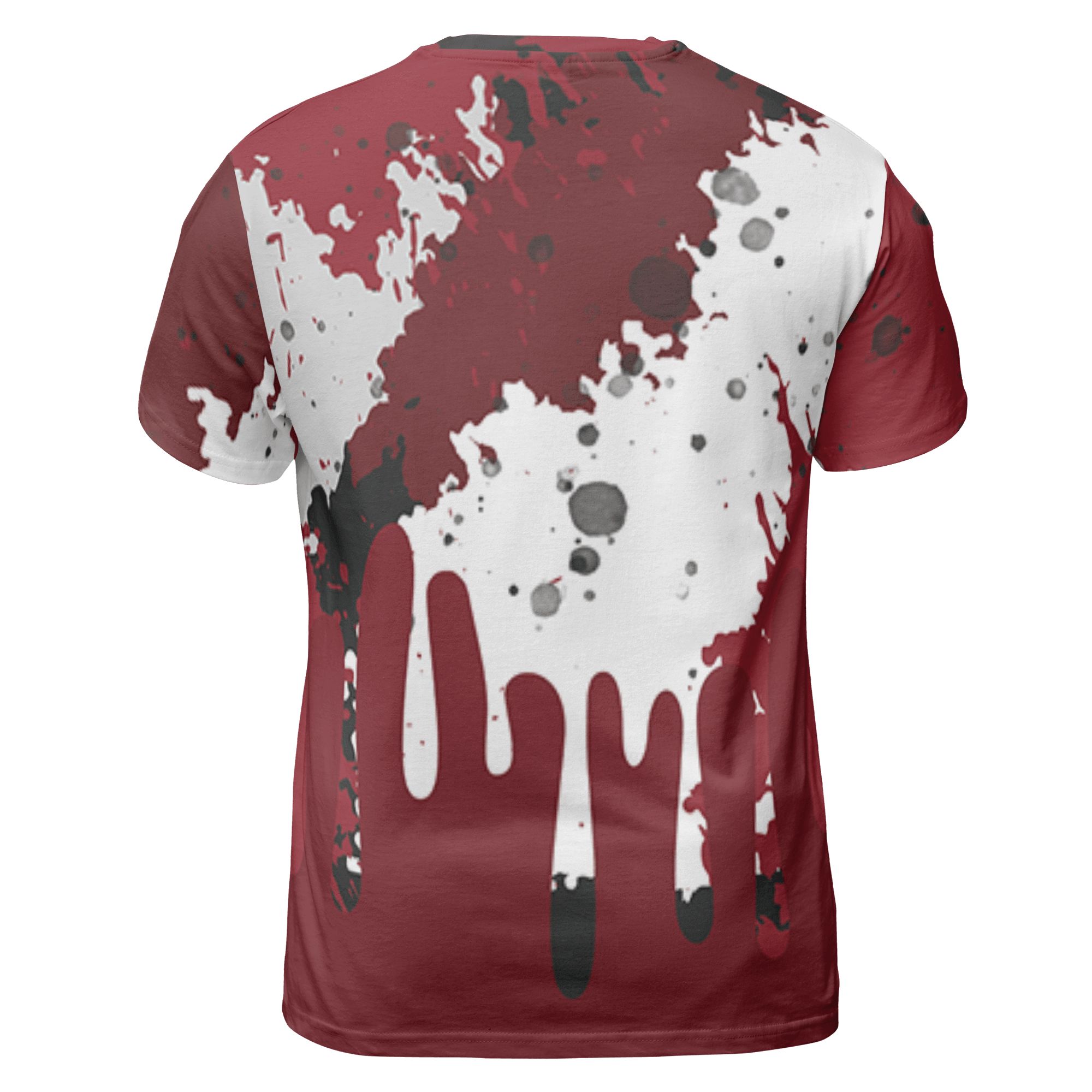 Cherry 12s T Shirt Match Colorful 3D All-Over Print Art - NastyJamz