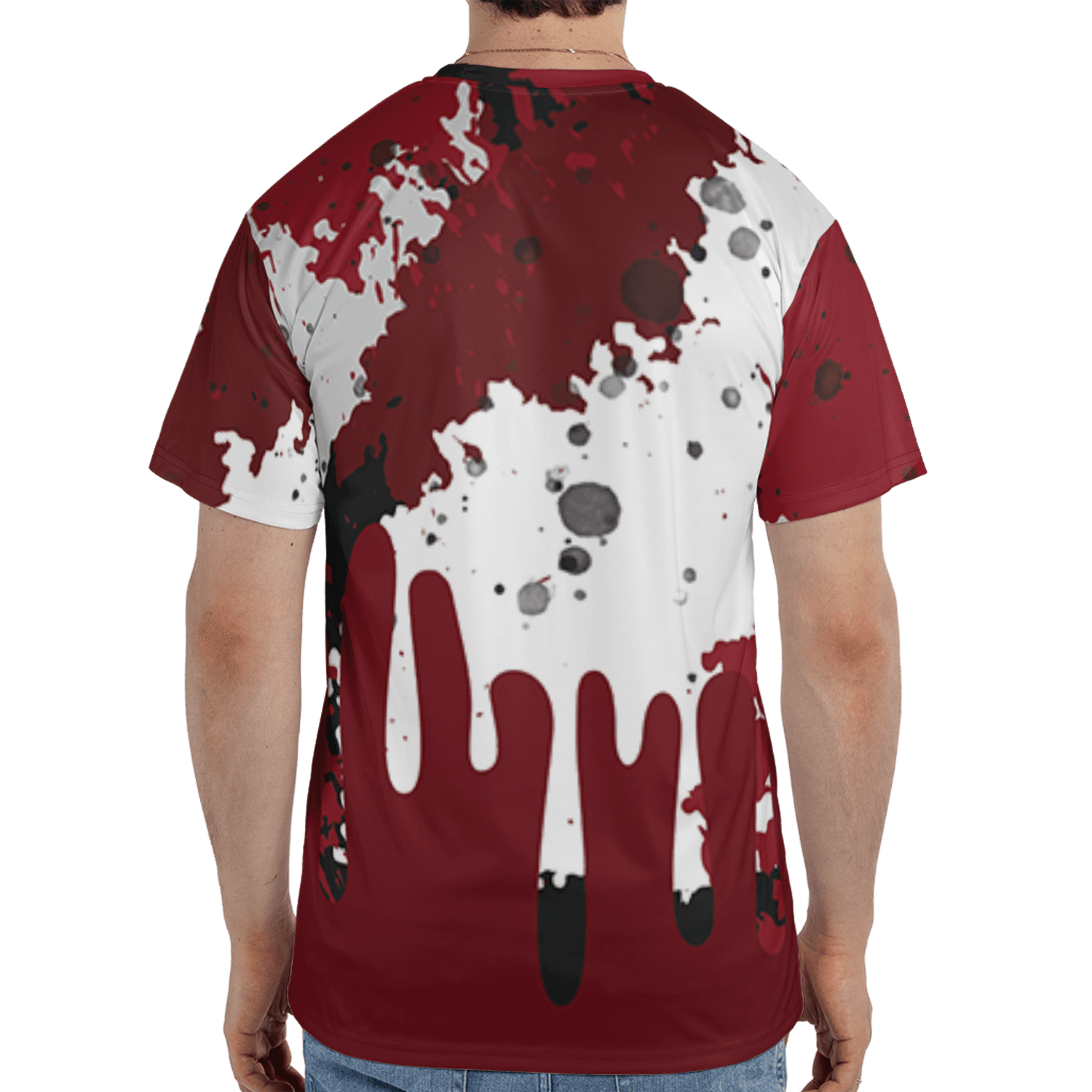 Cherry 12s T Shirt Match Colorful 3D All-Over Print Art - NastyJamz
