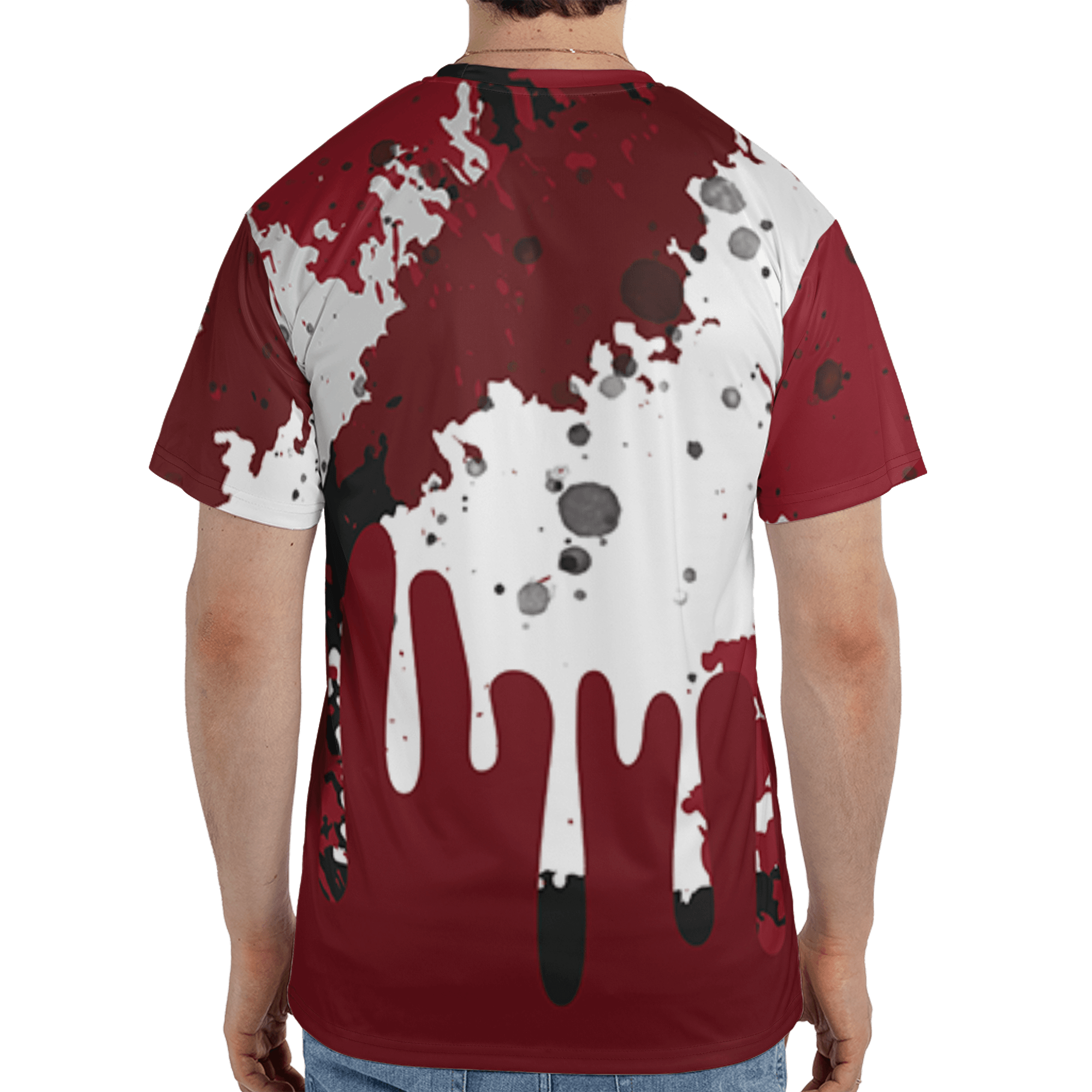 Cherry 12s T Shirt Match Colorful 3D All-Over Print Art - NastyJamz