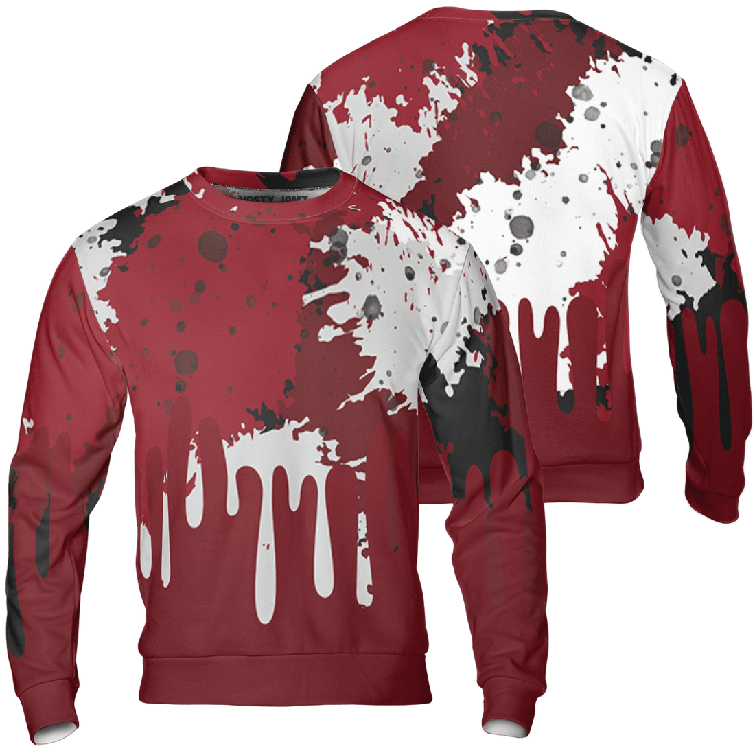 Cherry 12s Sweatshirt Match Colorful 3D All-Over Print Art - NastyJamz