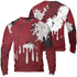 Cherry 12s Sweatshirt Match Colorful 3D All-Over Print Art - NastyJamz
