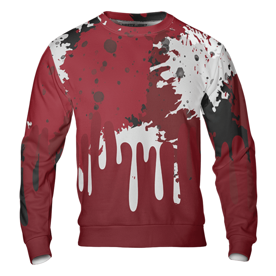 Cherry 12s Sweatshirt Match Colorful 3D All-Over Print Art - NastyJamz