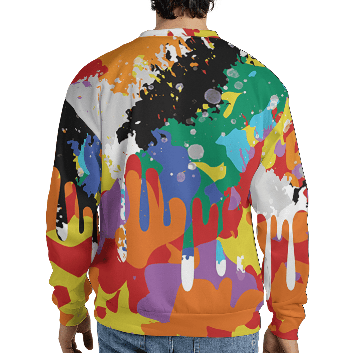 Mid GS Six Championships 1s Sweatshirt Match Colorful 3D All-Over Print Art - NastyJamz