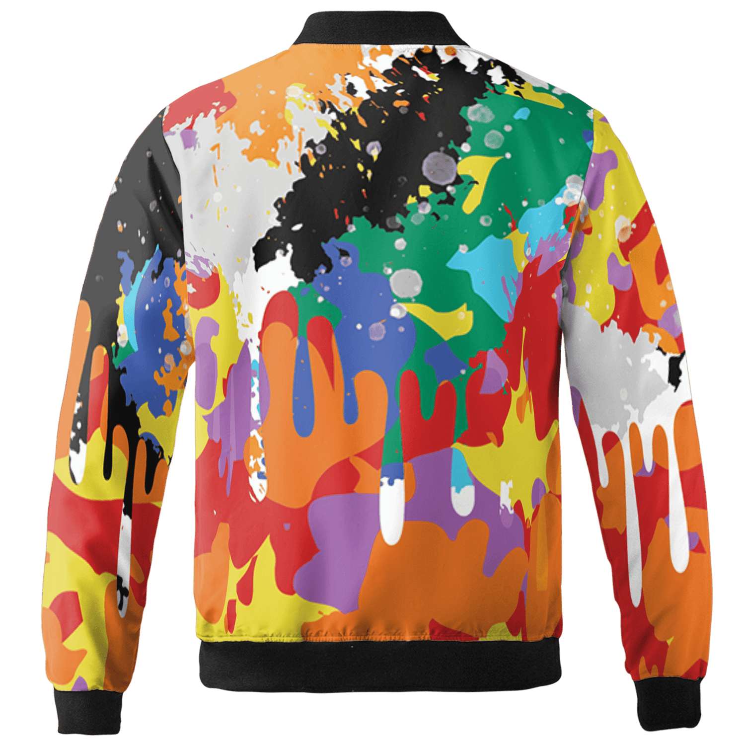 Mid GS Six Championships 1s Jacket Match Colorful 3D All-Over Print Art - NastyJamz