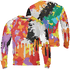 Mid GS Six Championships 1s Sweatshirt Match Colorful 3D All-Over Print Art - NastyJamz