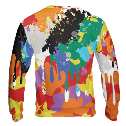 Mid GS Six Championships 1s Sweatshirt Match Colorful 3D All-Over Print Art - NastyJamz