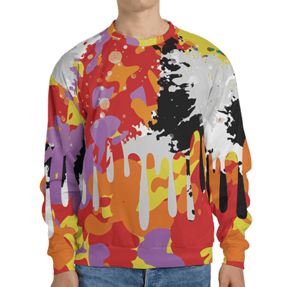 Mid GS Six Championships 1s Sweatshirt Match Colorful 3D All-Over Print Art - NastyJamz