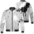 Retro High OG Black White 1s Jacket Match Colorful 3D All-Over Print Art - NastyJamz