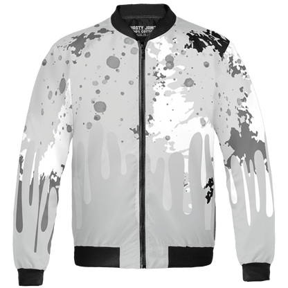 Retro High OG Black White 1s Jacket Match Colorful 3D All-Over Print Art - NastyJamz