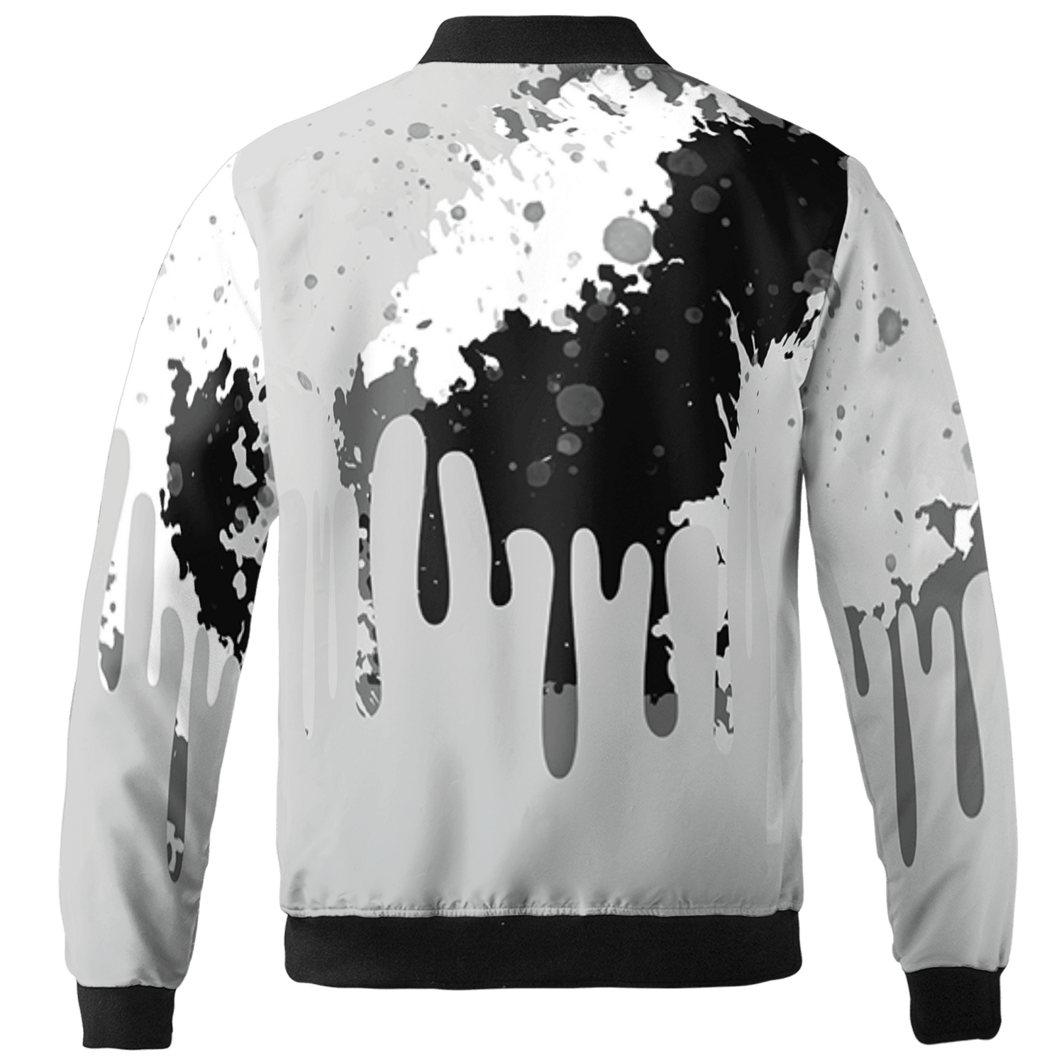 Retro High OG Black White 1s Jacket Match Colorful 3D All-Over Print Art - NastyJamz