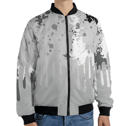 Retro High OG Black White 1s Jacket Match Colorful 3D All-Over Print Art - NastyJamz