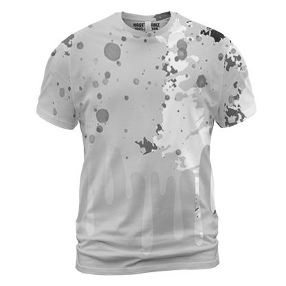 Retro High OG Black White 1s T Shirt Match Colorful 3D All-Over Print Art - NastyJamz