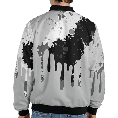Retro High OG Black White 1s Jacket Match Colorful 3D All-Over Print Art - NastyJamz