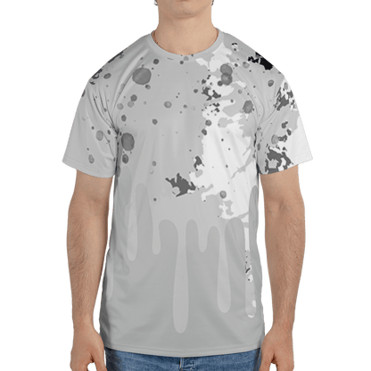 Retro High OG Black White 1s T Shirt Match Colorful 3D All-Over Print Art - NastyJamz