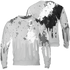 Retro High OG Black White 1s Sweatshirt Match Colorful 3D All-Over Print Art - NastyJamz