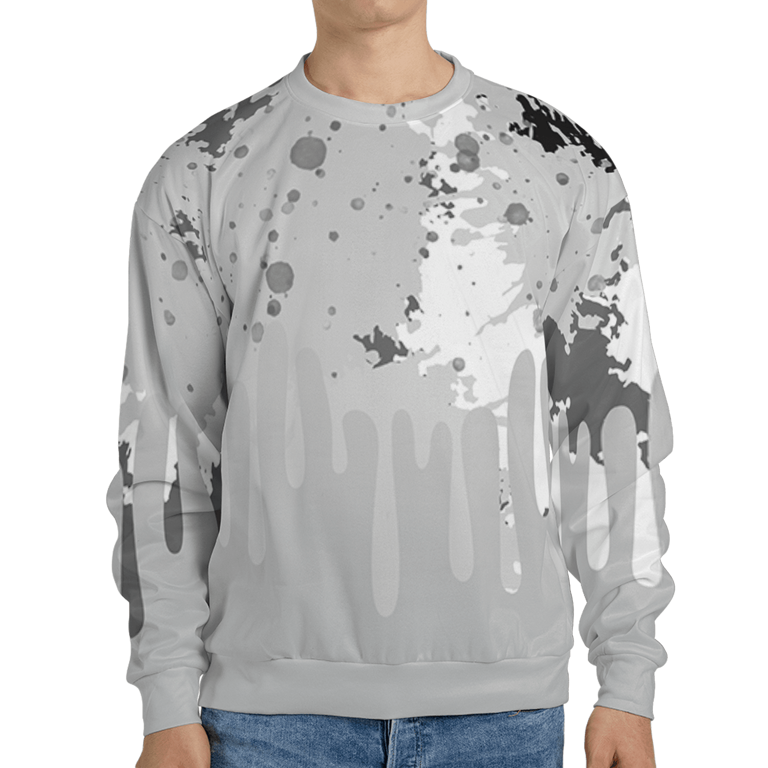 Retro High OG Black White 1s Sweatshirt Match Colorful 3D All-Over Print Art - NastyJamz