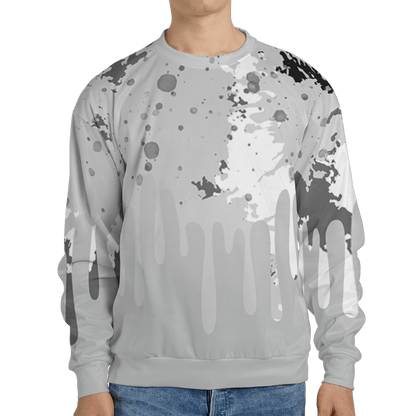 Retro High OG Black White 1s Sweatshirt Match Colorful 3D All-Over Print Art - NastyJamz