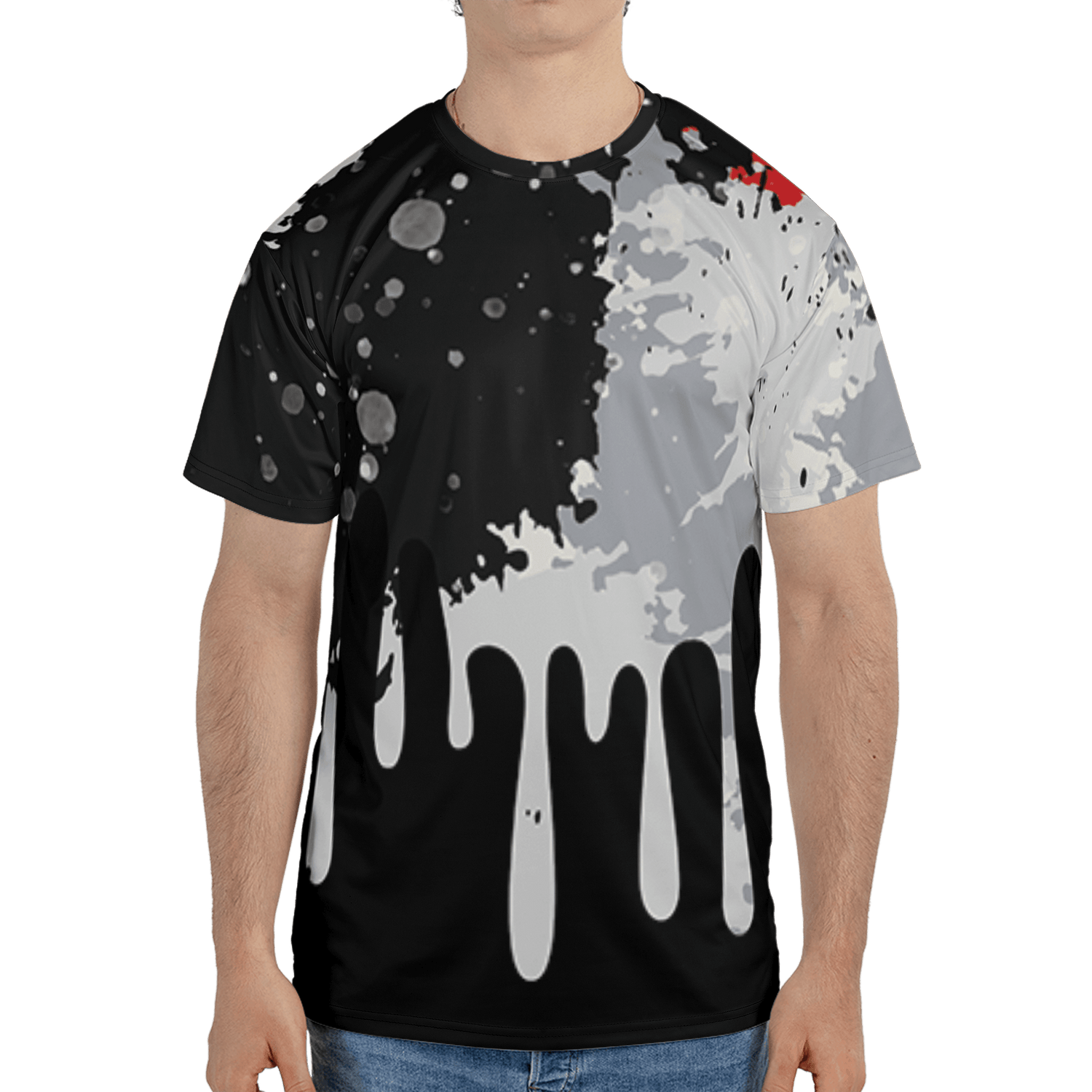 Bred Reimagined 4s T Shirt Match Colorful 3D All-Over Print Art - NastyJamz