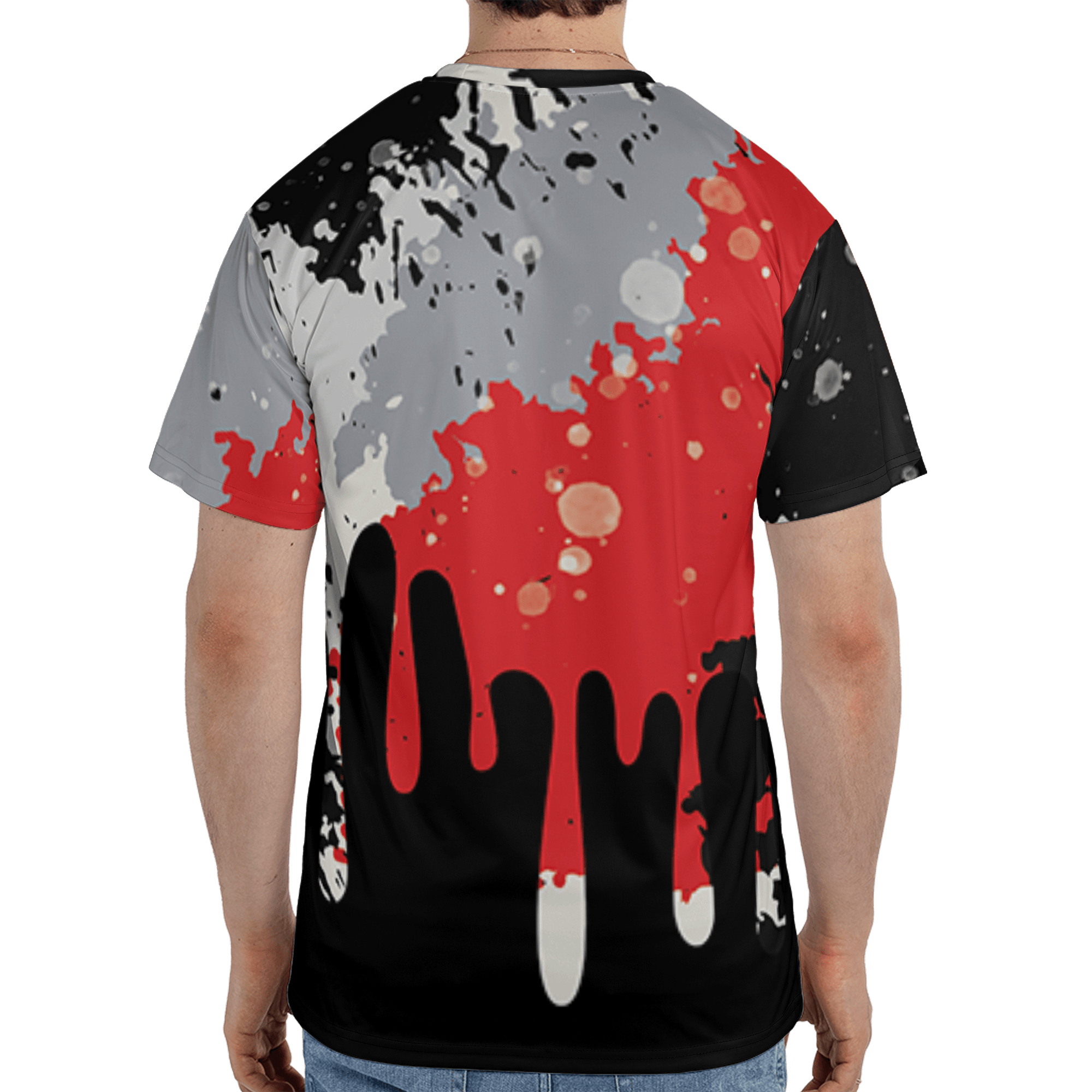 Bred Reimagined 4s T Shirt Match Colorful 3D All-Over Print Art - NastyJamz