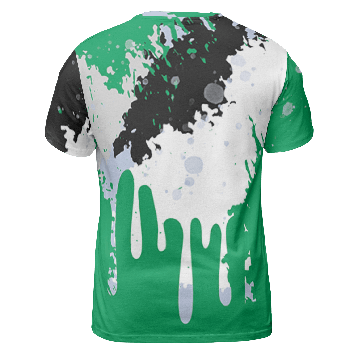 Lucky Green 5s T Shirt Match Colorful 3D All-Over Print Art - NastyJamz