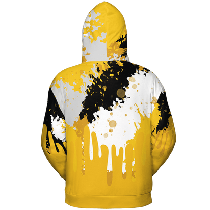 Yellow Ochre 6s Hoodie Match Colorful 3D All-Over Print Art - NastyJamz